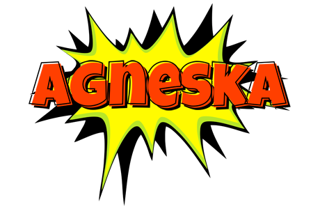 Agneska bigfoot logo