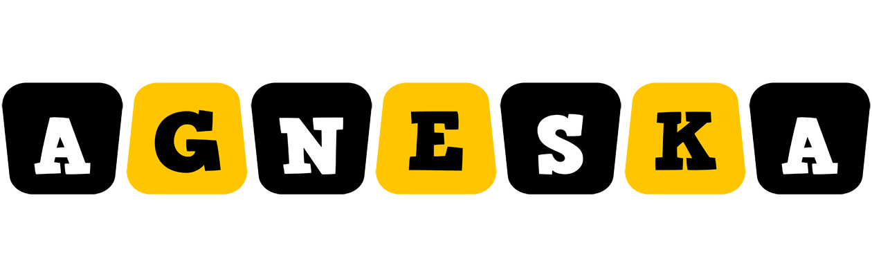 Agneska boots logo