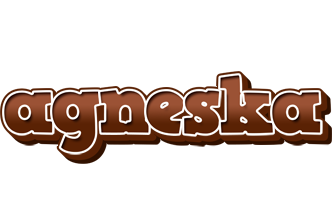 Agneska brownie logo