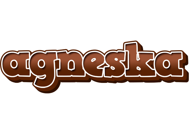 Agneska brownie logo