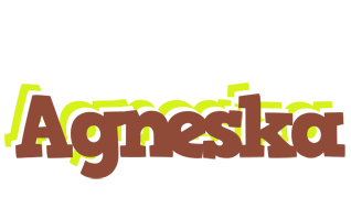 Agneska caffeebar logo