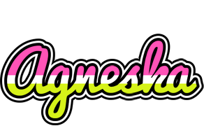 Agneska candies logo