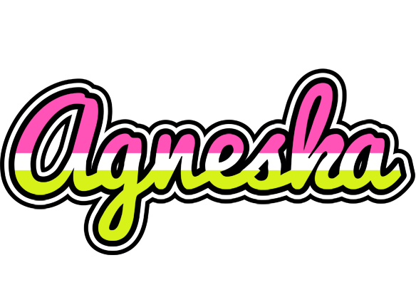 Agneska candies logo