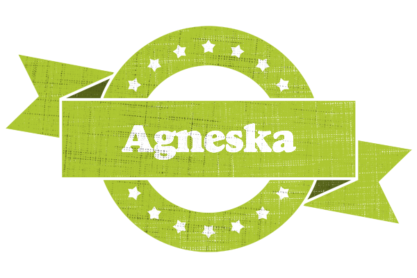 Agneska change logo