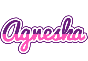 Agneska cheerful logo