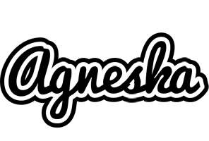 Agneska chess logo