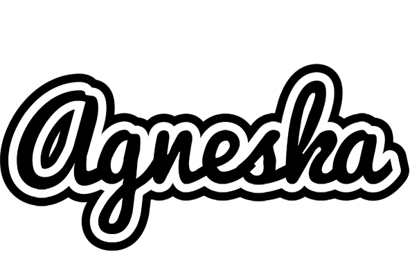 Agneska chess logo