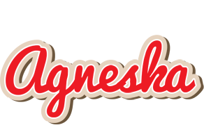 Agneska chocolate logo