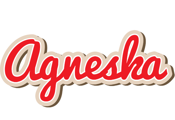 Agneska chocolate logo