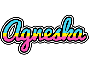 Agneska circus logo