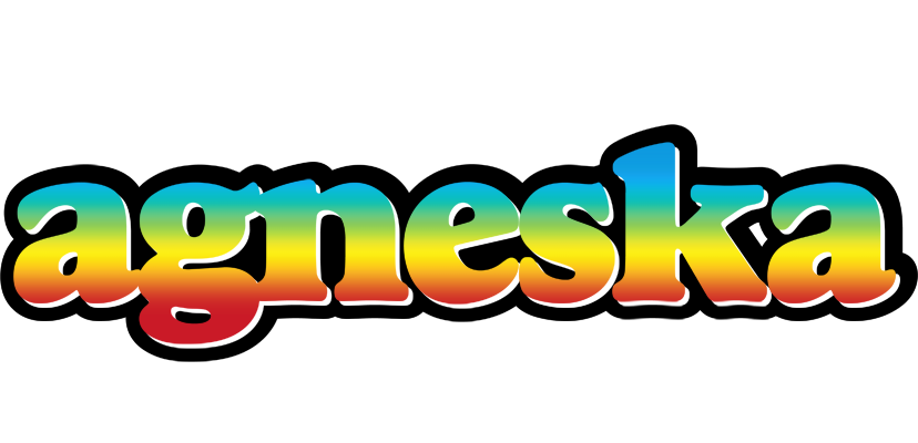 Agneska color logo