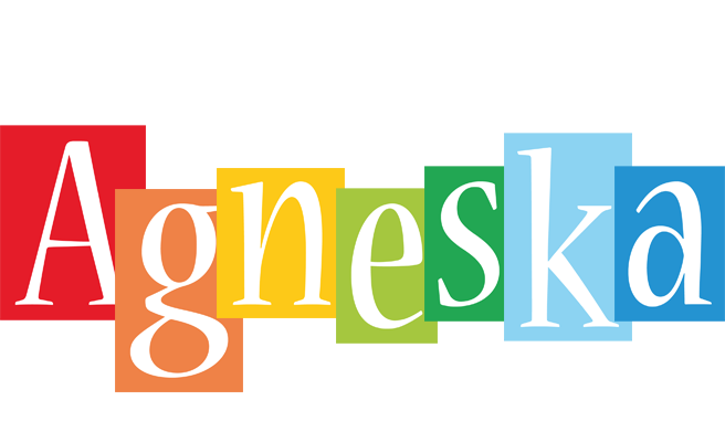 Agneska colors logo