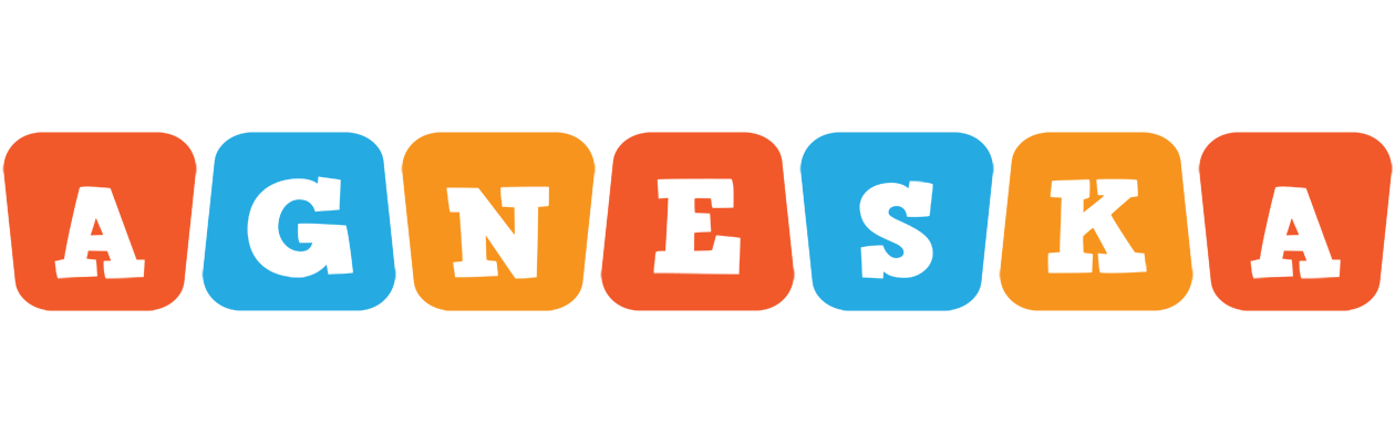 Agneska comics logo