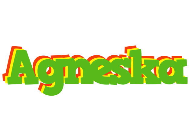 Agneska crocodile logo