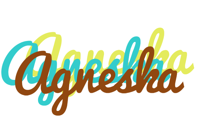 Agneska cupcake logo