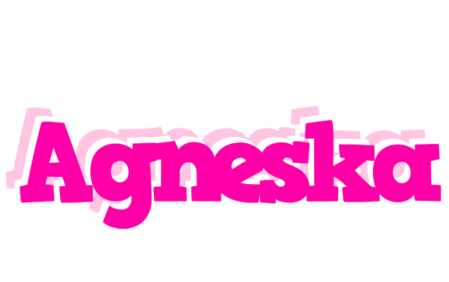 Agneska dancing logo