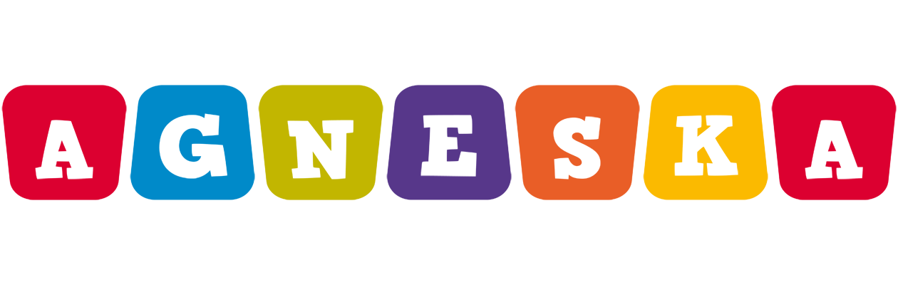 Agneska daycare logo