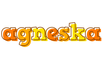 Agneska desert logo