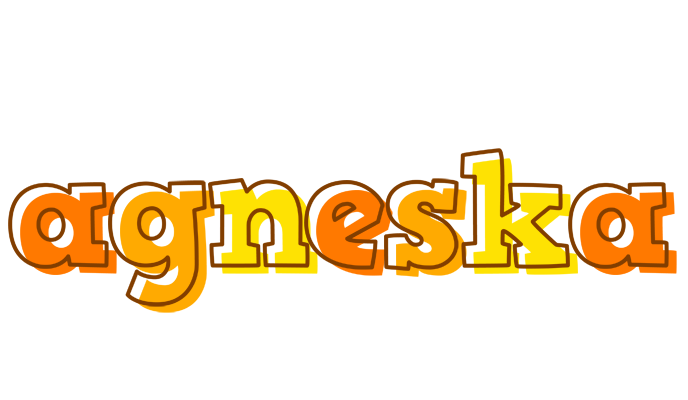 Agneska desert logo