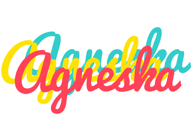 Agneska disco logo