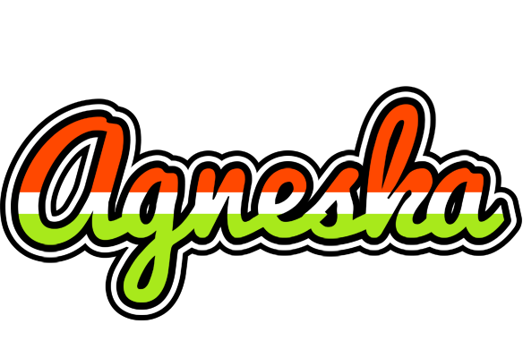 Agneska exotic logo