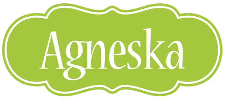 Agneska family logo