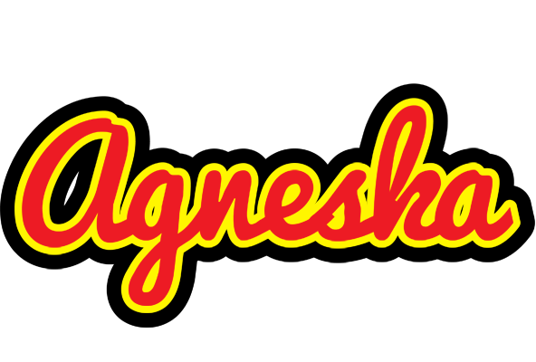 Agneska fireman logo