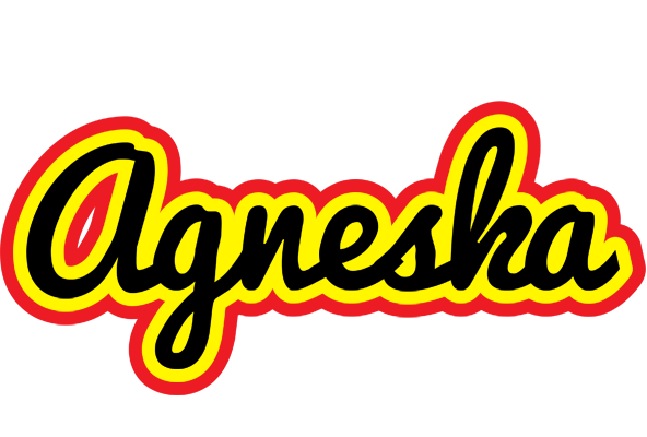 Agneska flaming logo