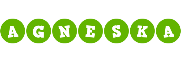 Agneska games logo