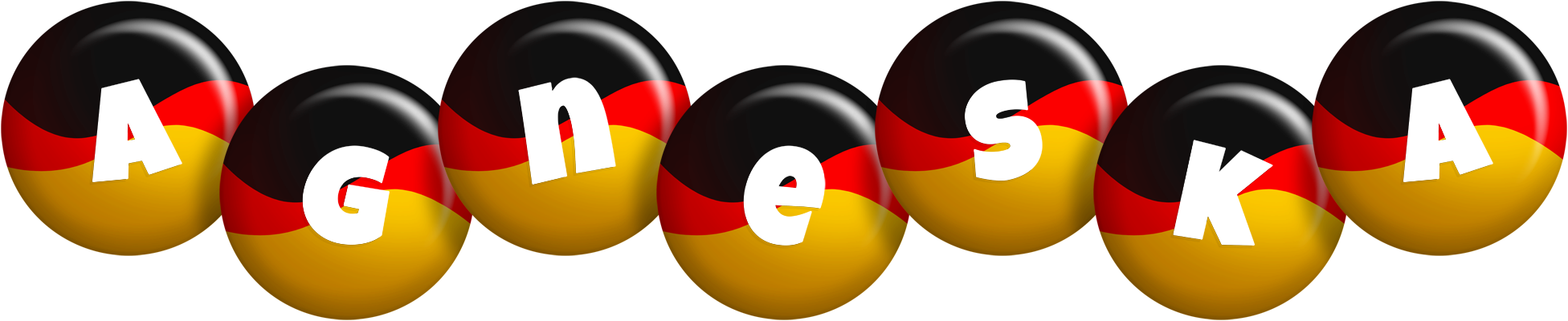 Agneska german logo