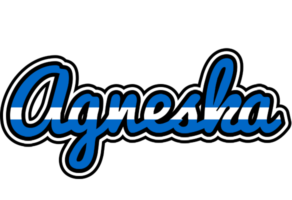 Agneska greece logo