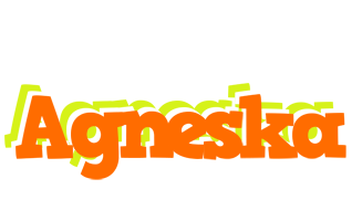 Agneska healthy logo