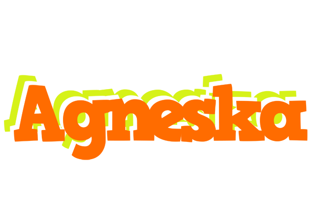 Agneska healthy logo