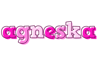 Agneska hello logo