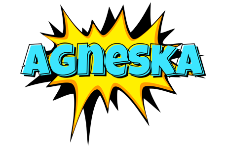 Agneska indycar logo