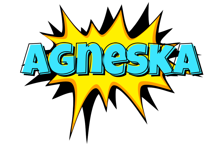 Agneska indycar logo