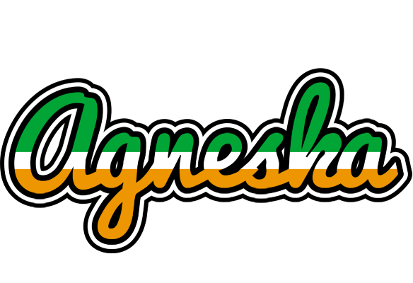 Agneska ireland logo