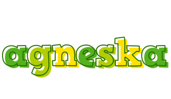 Agneska juice logo