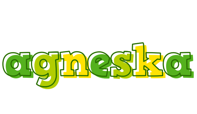 Agneska juice logo