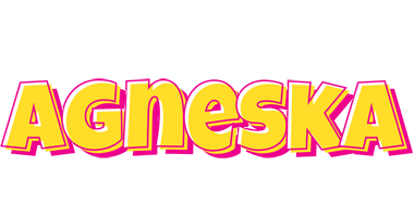 Agneska kaboom logo