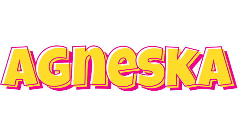 Agneska kaboom logo