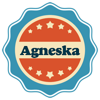 Agneska labels logo