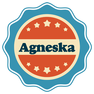 Agneska labels logo