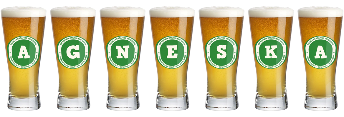 Agneska lager logo
