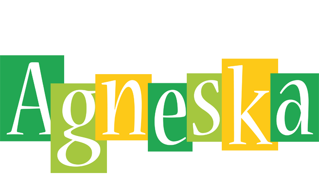 Agneska lemonade logo