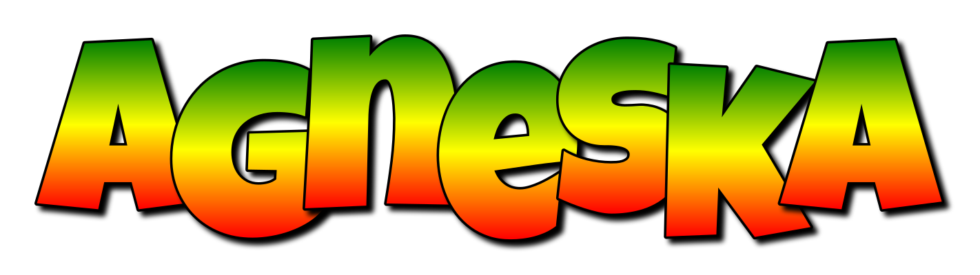 Agneska mango logo