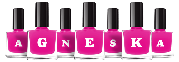 Agneska nails logo