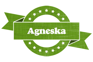 Agneska natural logo