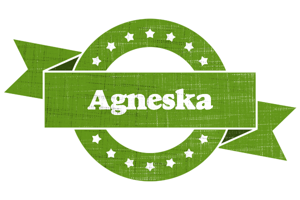 Agneska natural logo
