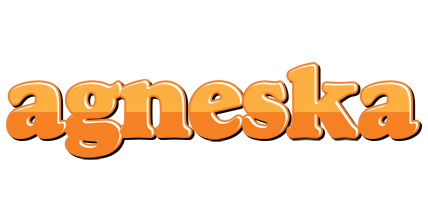 Agneska orange logo